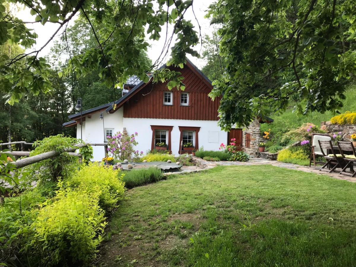 Chalupa Pod Skalou I. Paseky nad Jizerou Exterior foto
