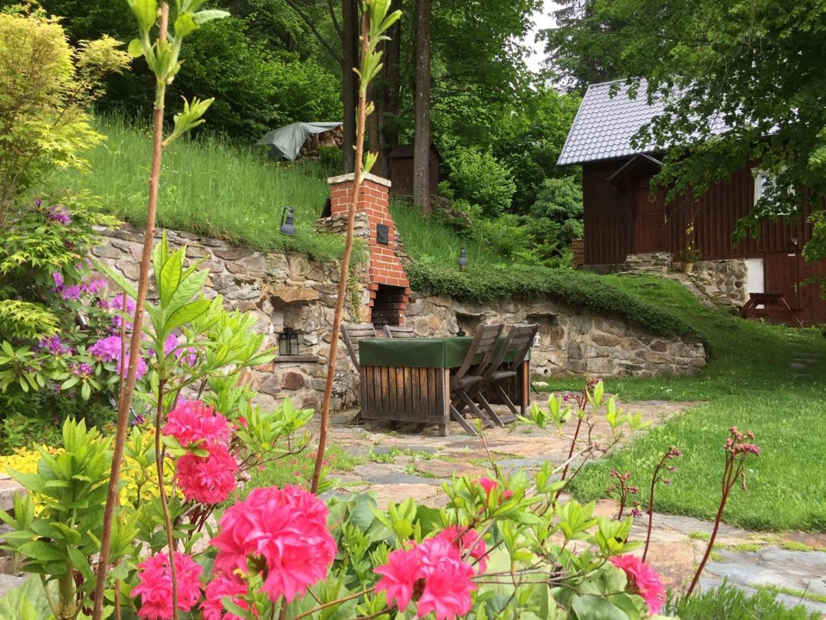 Chalupa Pod Skalou I. Paseky nad Jizerou Exterior foto