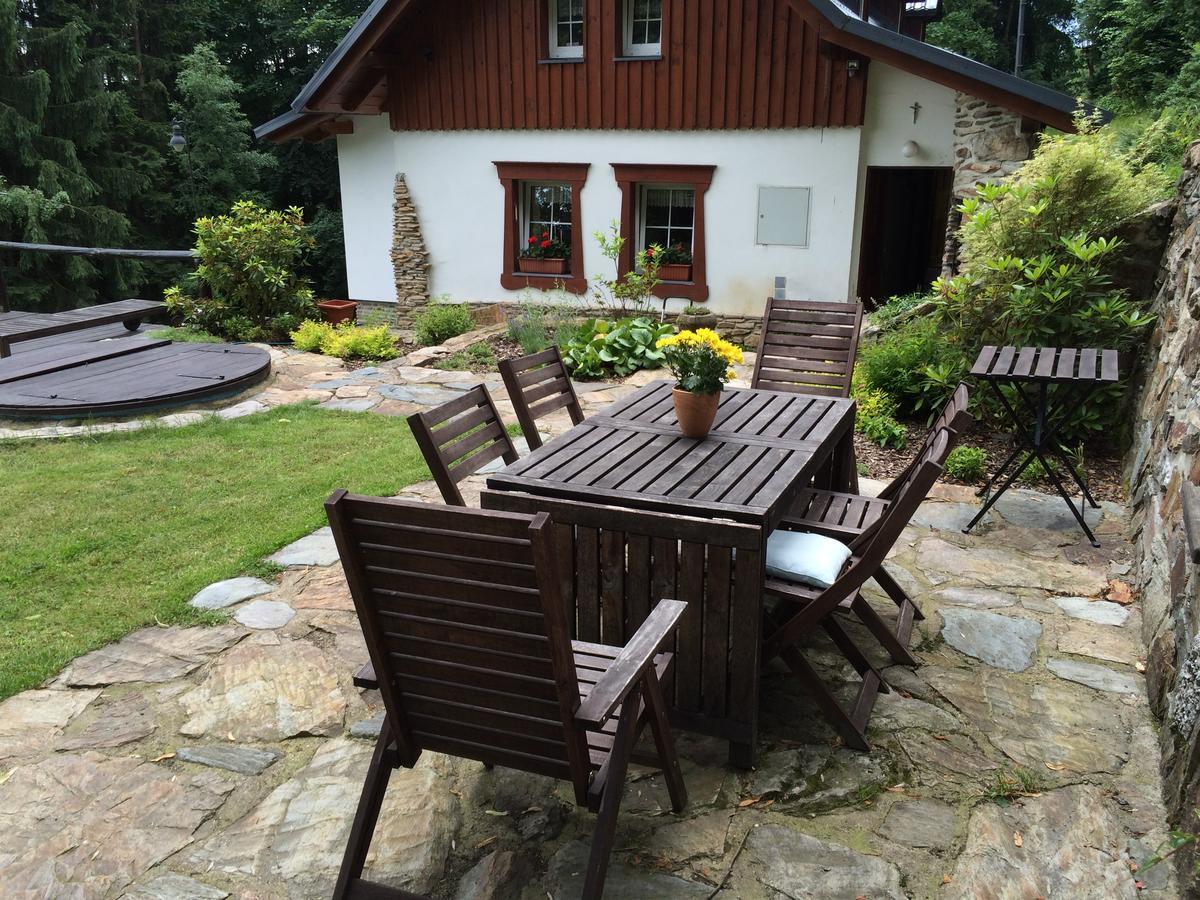 Chalupa Pod Skalou I. Paseky nad Jizerou Exterior foto