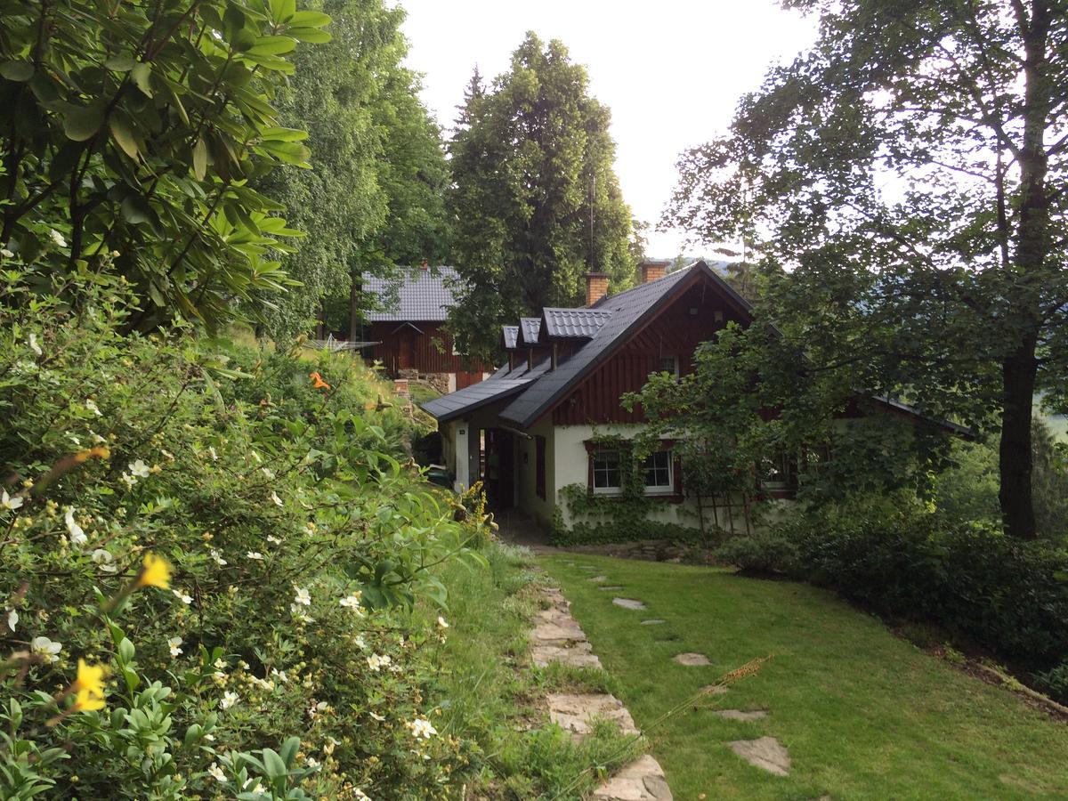 Chalupa Pod Skalou I. Paseky nad Jizerou Exterior foto